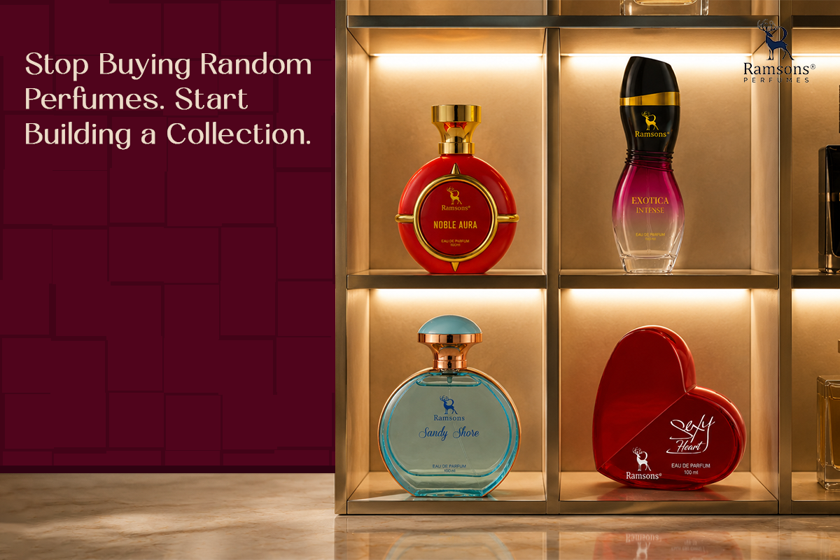 Stop Buying Random Perfumes. Start Building Your Fragrance Collection