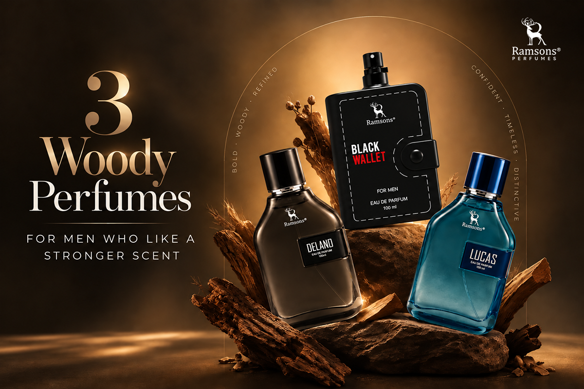3 Woody Perfumes for Men Who Like a Stronger Scent