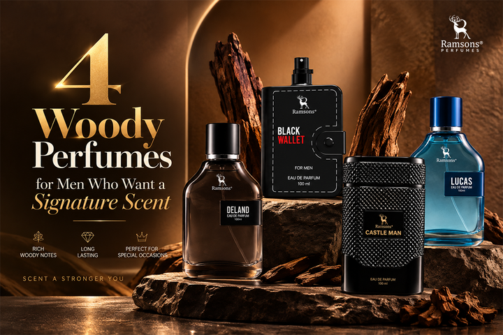 4 Woody Perfumes for Men Who Want a Signature Scent