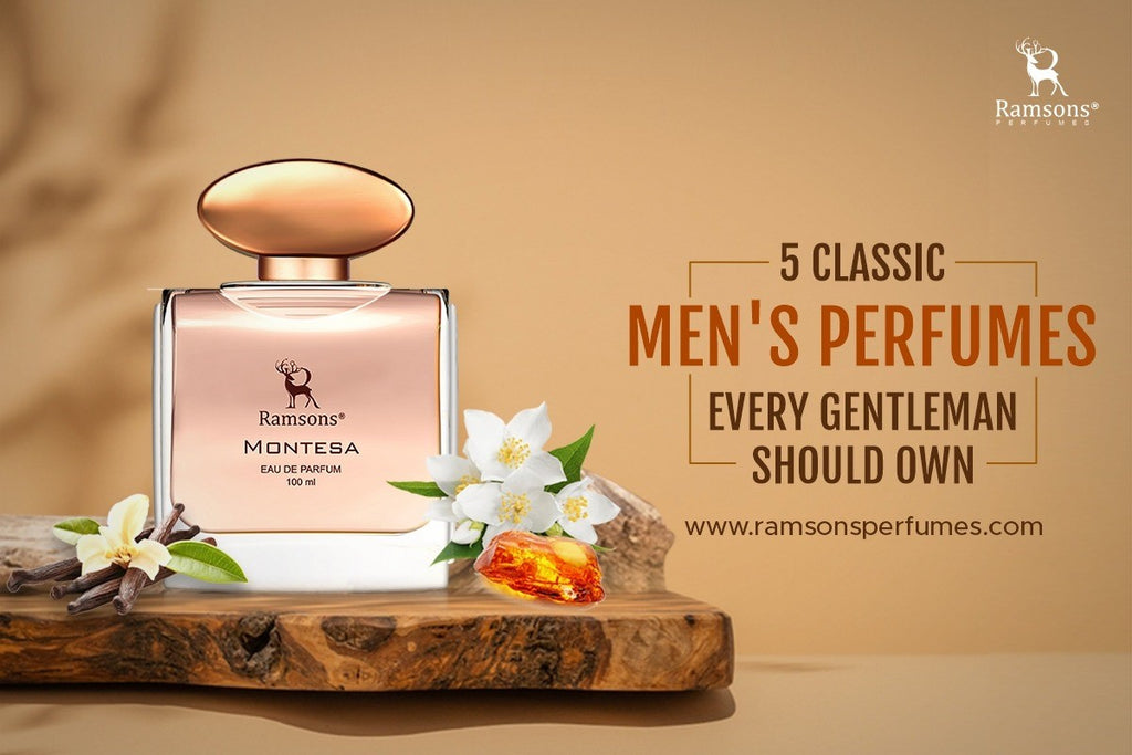 5 Classic Men's Perfumes Every Gentleman Should Own