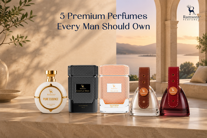 5 Premium Perfumes Every Man Should Own