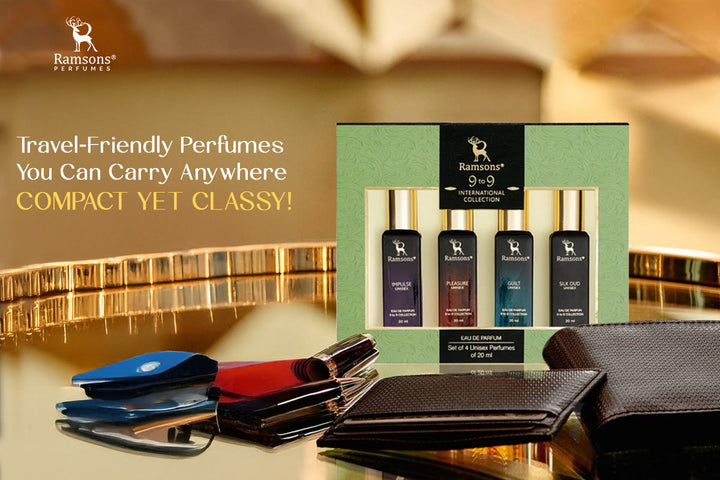 Travel-Friendly Perfumes You Can Carry Anywhere: Compact Yet Classy