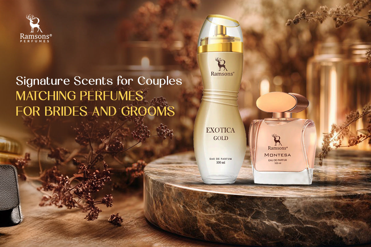 Signature Scents for Couples: Matching Perfumes for Brides and Grooms