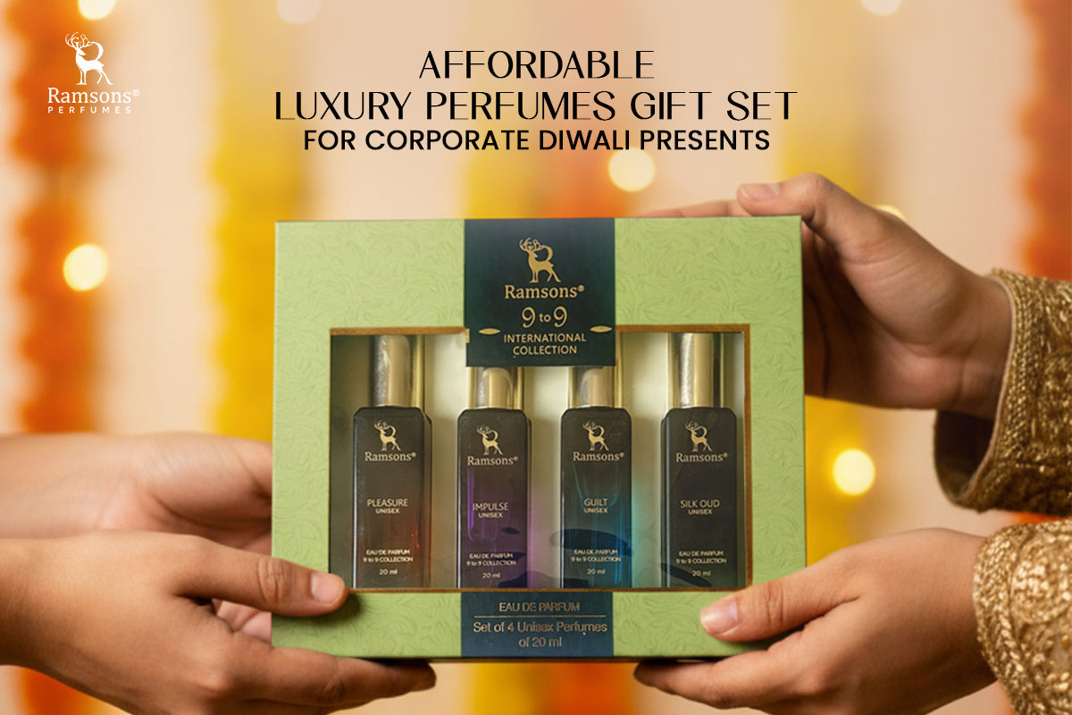 Affordable Luxury Perfume Gift Sets for Corporate Diwali Presents