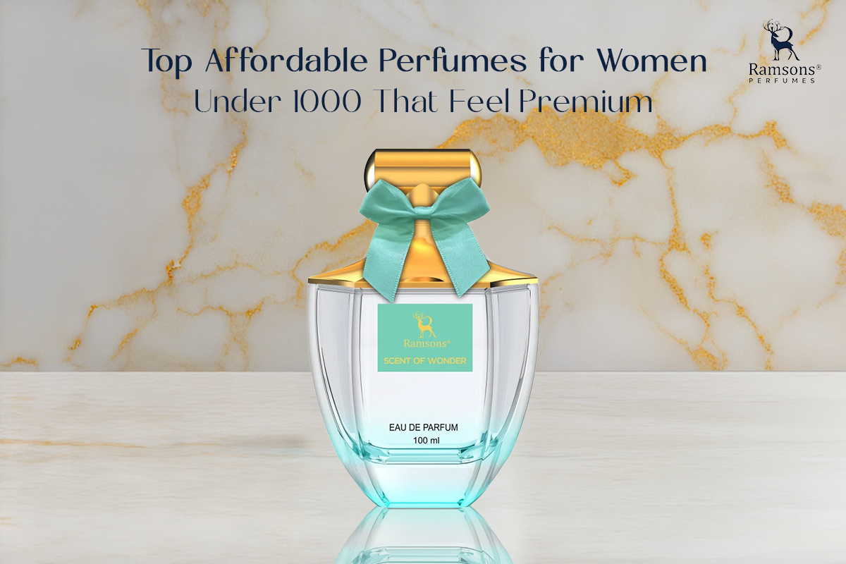 Top Affordable Perfumes for Women Under 1000 That Feel Premium