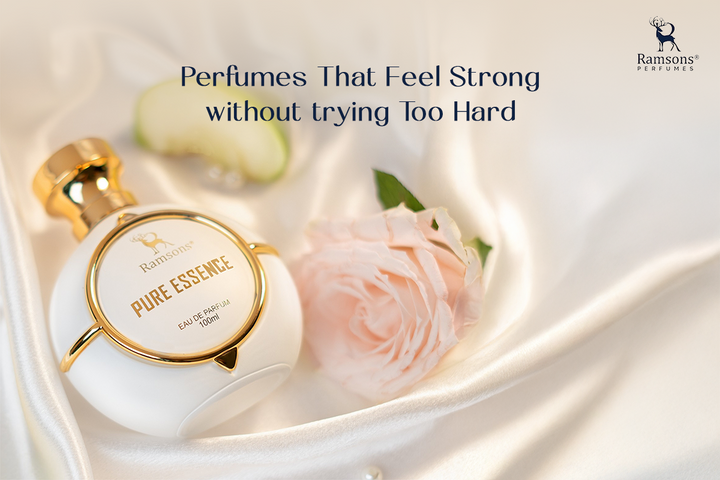 Perfumes That Feel Strong without Trying Too Hard