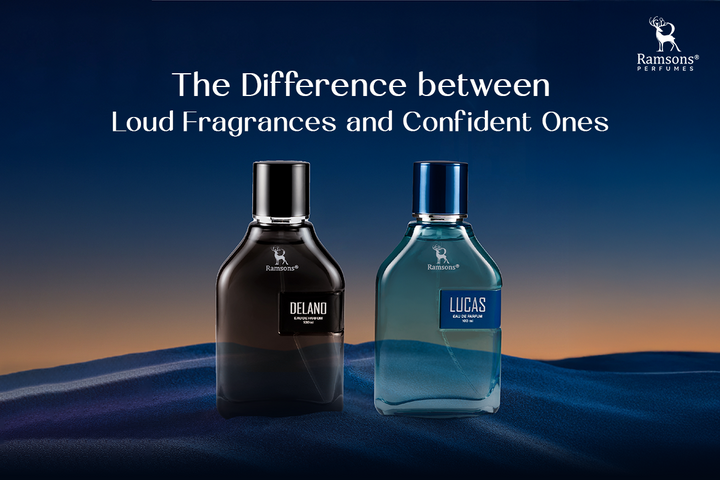 The Difference between Loud Fragrances and Confident Ones