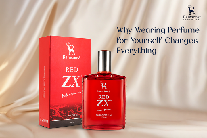 Why Wearing Perfume for Yourself Changes Everything