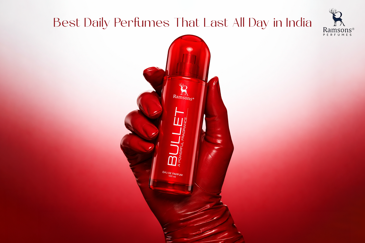 Best Daily Perfumes That Last All Day in India