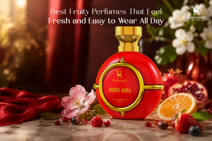 Best Fruity Perfumes That Feel Fresh and Easy to Wear All Day