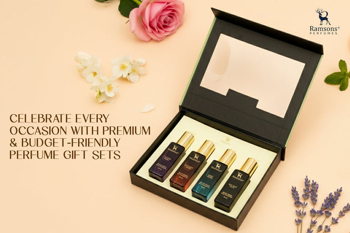Celebrate Every Occasion with Premium & Budget-Friendly Perfume Gift Sets