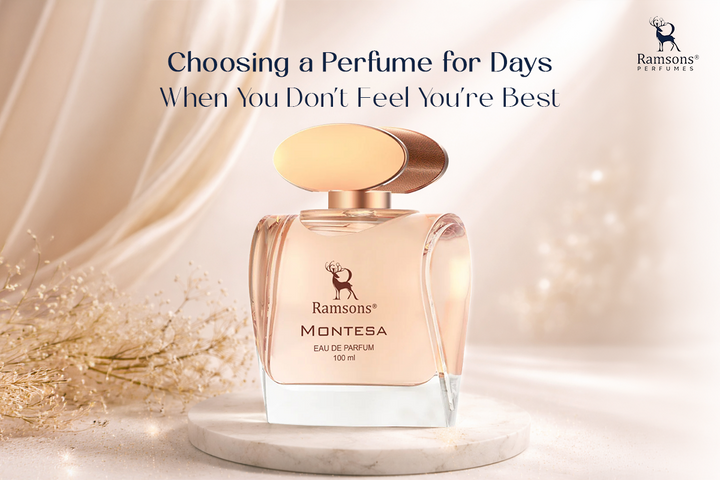Choosing a Perfume for Days When You Don’t Feel Your Best