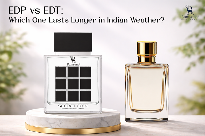 EDP vs EDT: Which One Lasts Longer in Indian Weather?