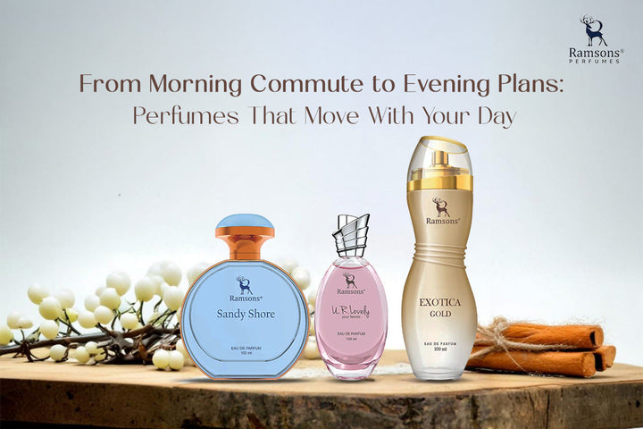 From Morning Commute to Evening Plans: Perfumes That Move With Your Day
