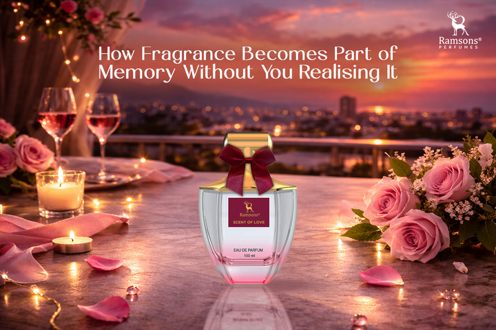 How Fragrance Becomes Part of Memory Without You Realising It