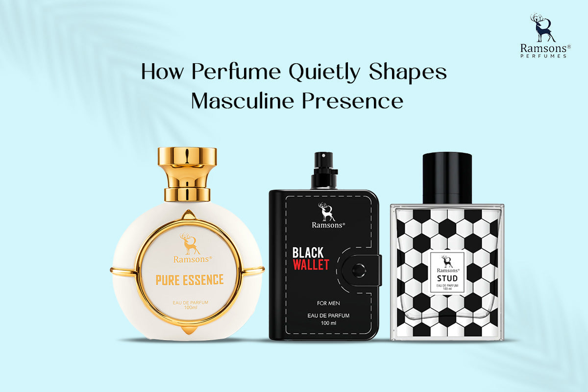 How Perfume Quietly Shapes Masculine Presence