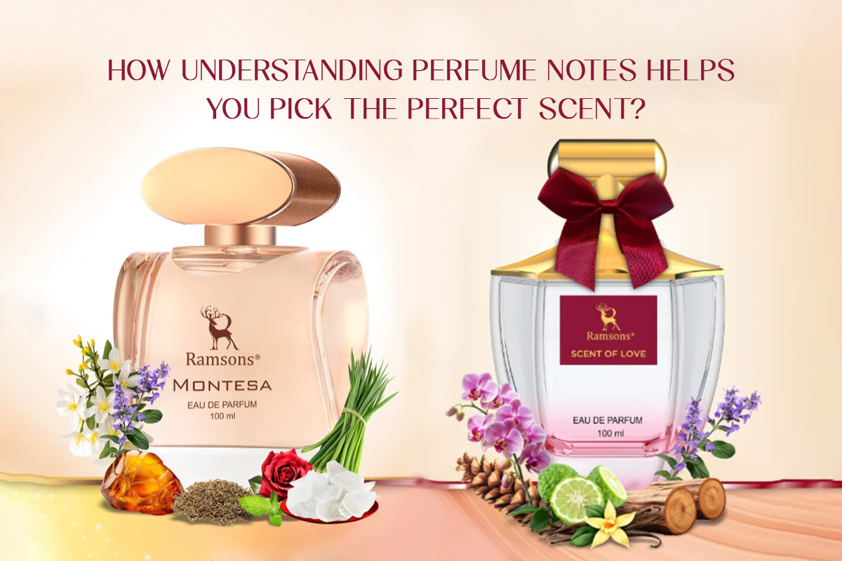 How Understanding Perfume Notes Helps You Pick the Perfect Scent – A Fragrance Guide by Ramsons Perfumes