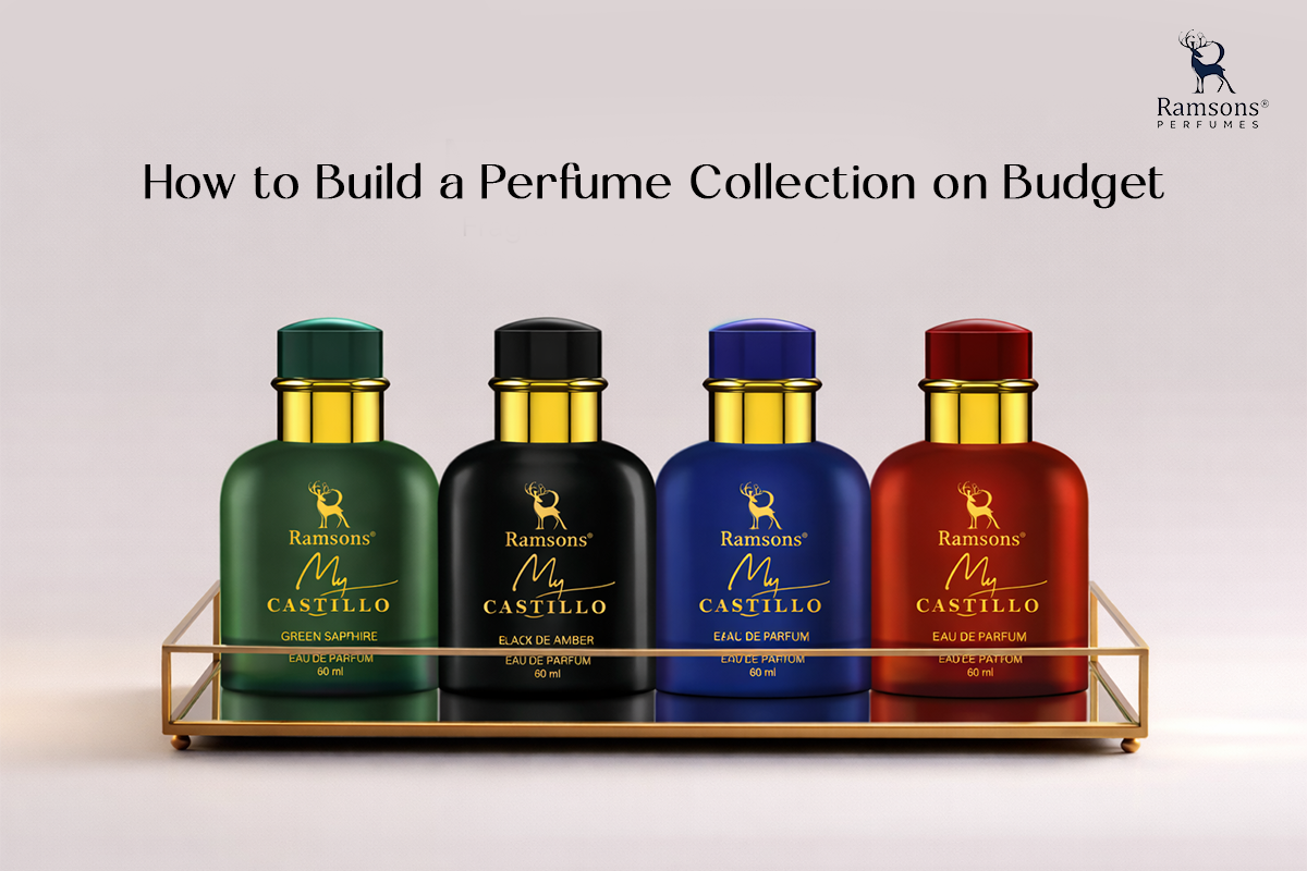How to Build a Perfume Collection on Budget