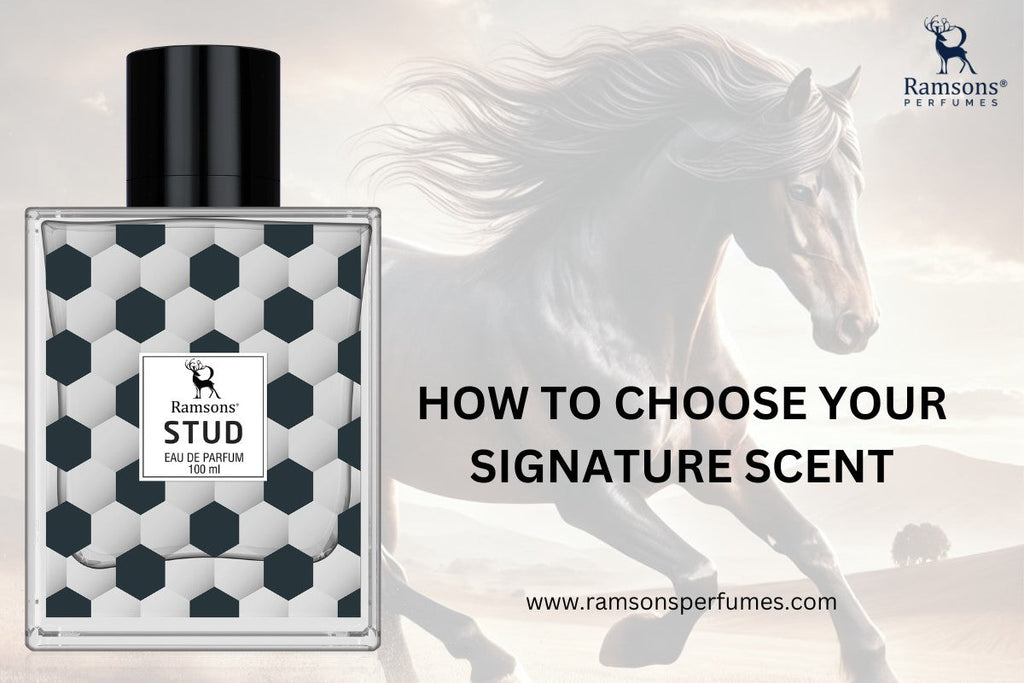 How to Choose Your Signature Scent