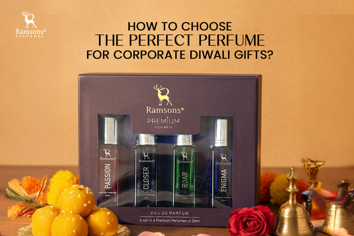 How to Choose the Perfect Perfume for Corporate Diwali Gifts?