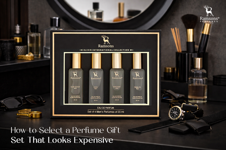 How to Select a Perfume Gift Set That Looks Expensive
