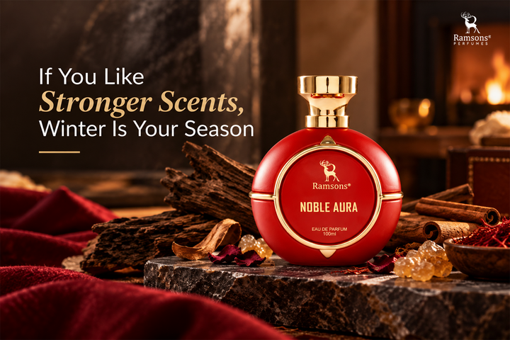 If You Like Stronger Scents, Winter Is Your Season