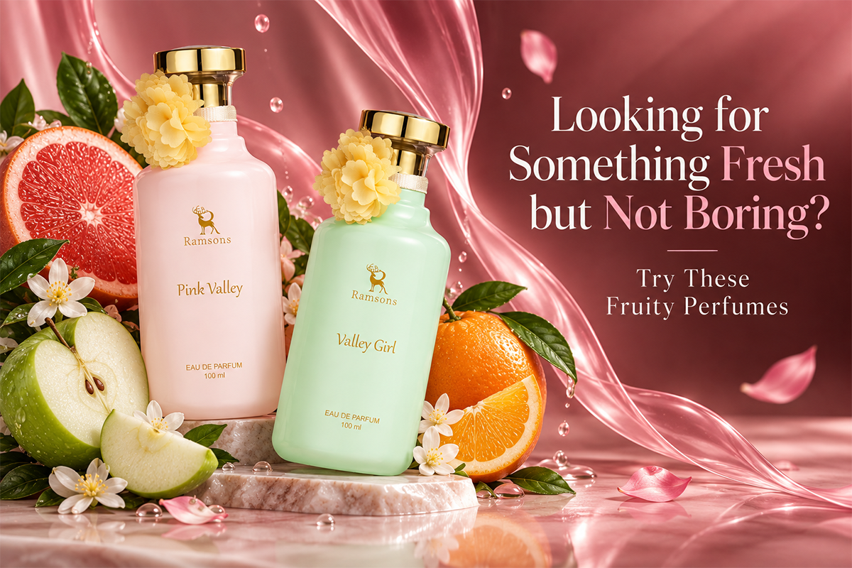 Looking for Something Fresh but Not Boring? Try These Fruity Perfumes
