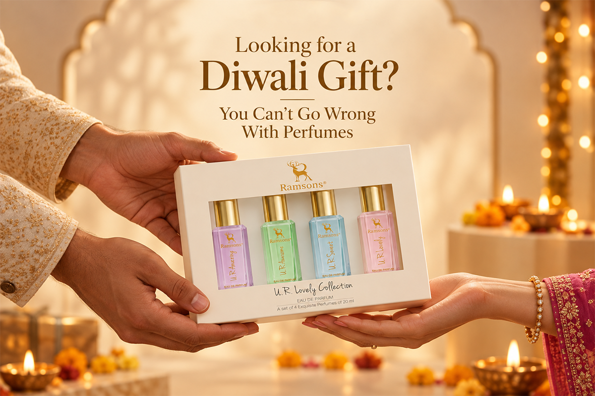Looking for a Diwali Gift? You Can’t Go Wrong With Perfumes