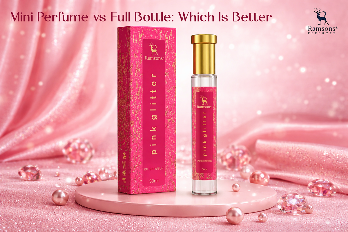 Mini Perfume vs Full Bottle: Which Is Better