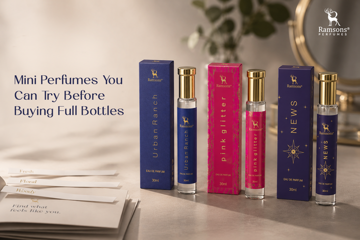 Mini Perfumes You Can Try Before Buying Full Bottles