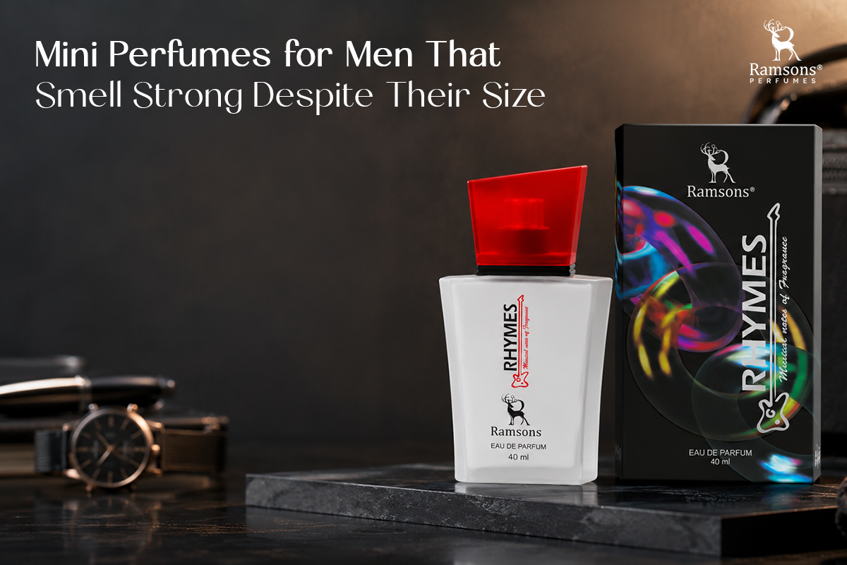 Mini Perfumes for Men That Smell Strong Despite Their Size