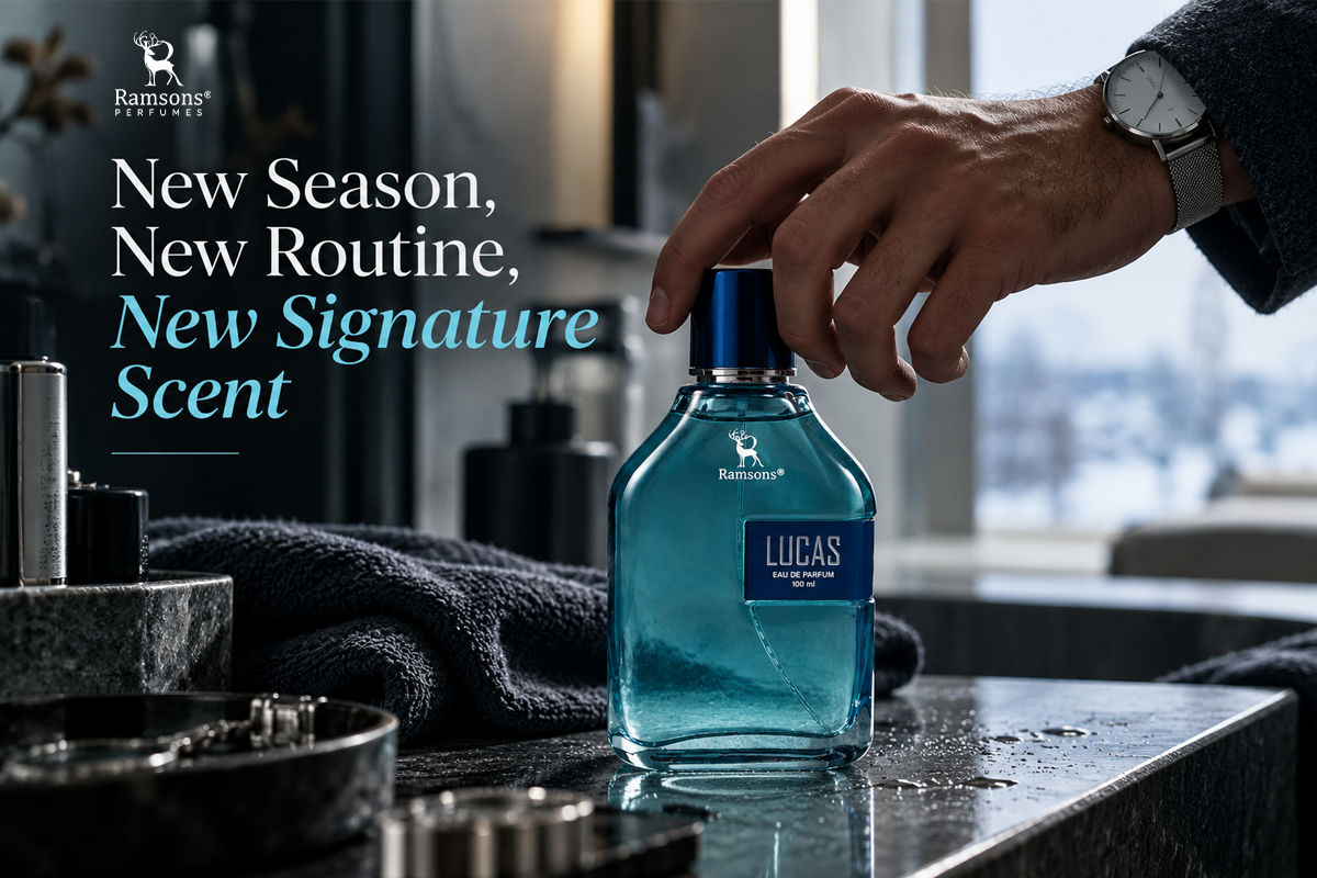 New Season, New Routine, New Signature Scent