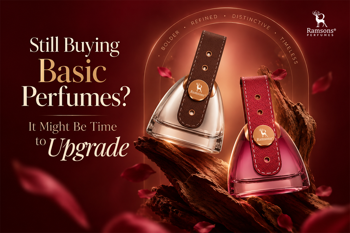 Still Buying Basic Perfumes? It Might Be Time to Upgrade