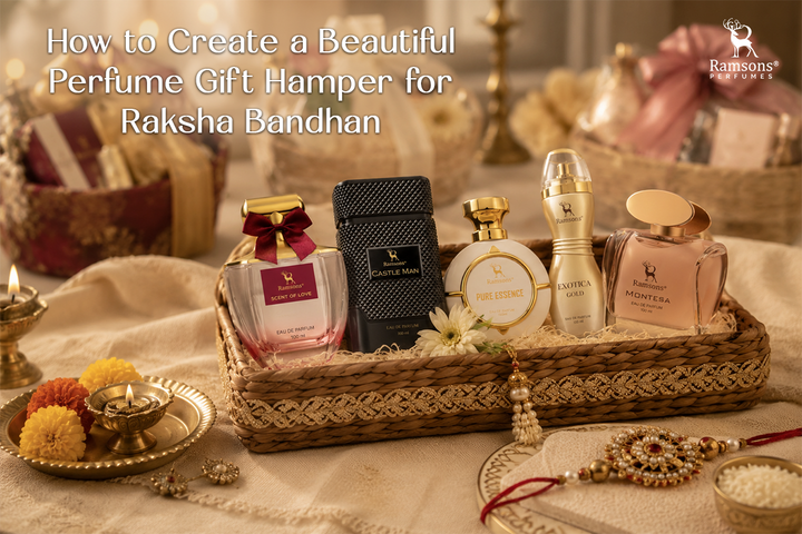 How to Create a Beautiful Perfume Gift Hamper for Raksha Bandhan