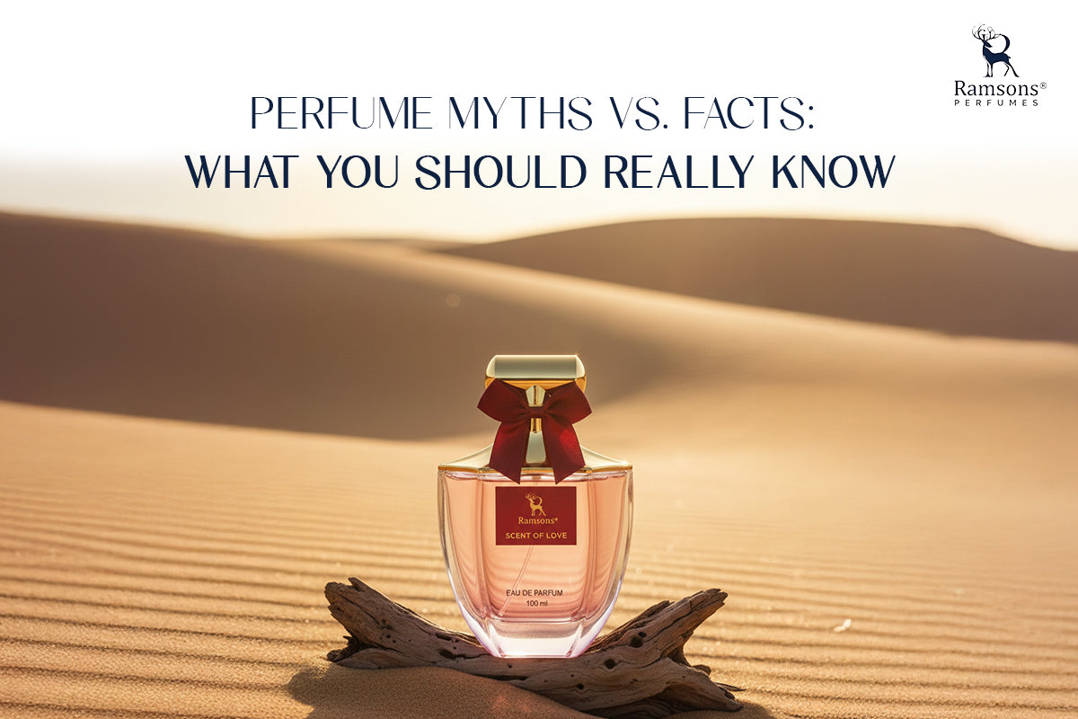 Perfume Myths vs. Facts: What You Should Really Know