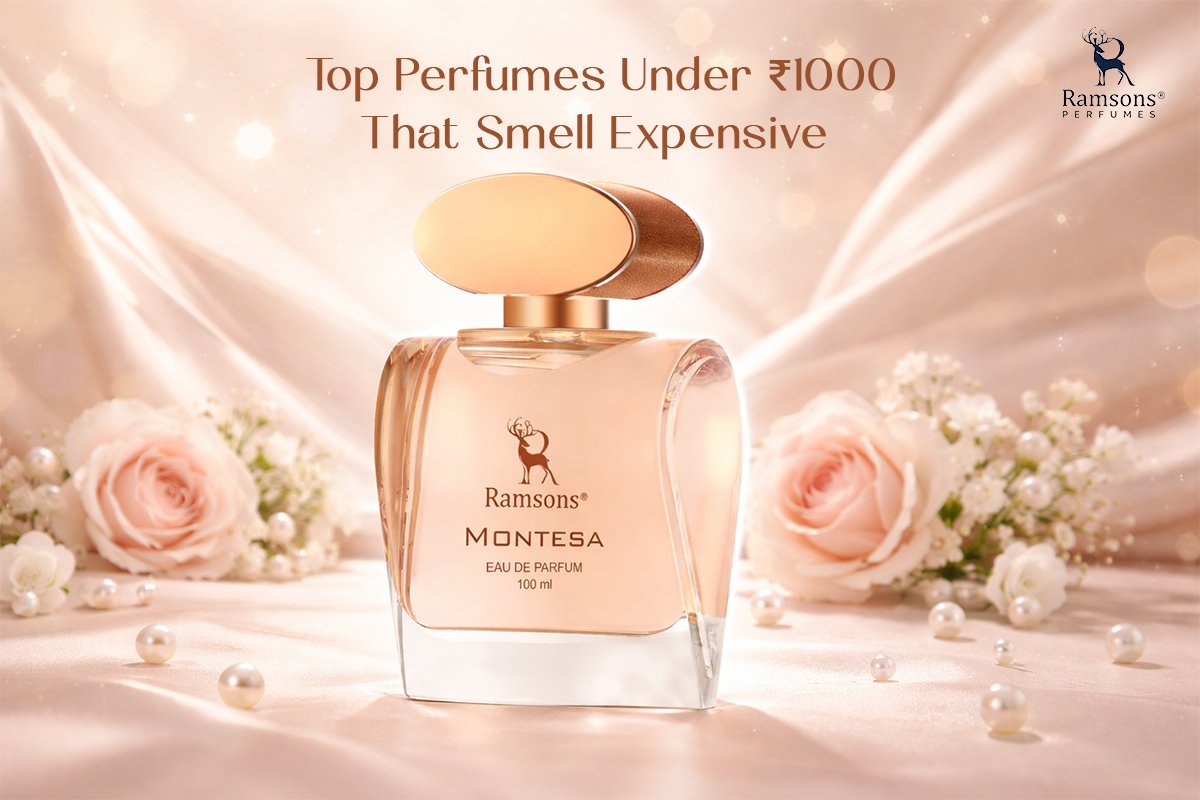 Top Perfumes Under ₹1000 That Smell Expensive