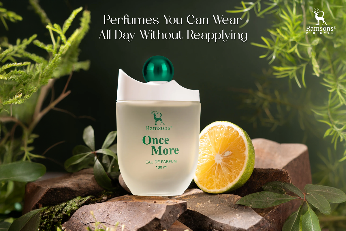 Perfumes You Can Wear All Day Without Reapplying