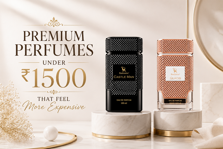 Premium Perfumes Under ₹1500 That Feel More Expensive