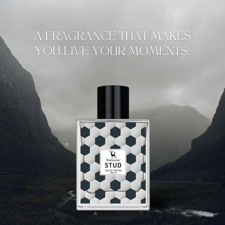 Unveiling Stud Eau De Parfum by Ramsons: The Scent of Confidence Introduction