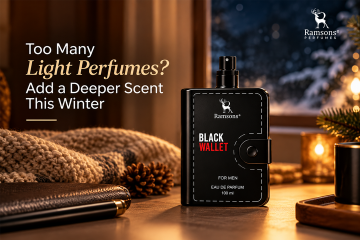 Too Many Light Perfumes? Add a Deeper Scent This Winter