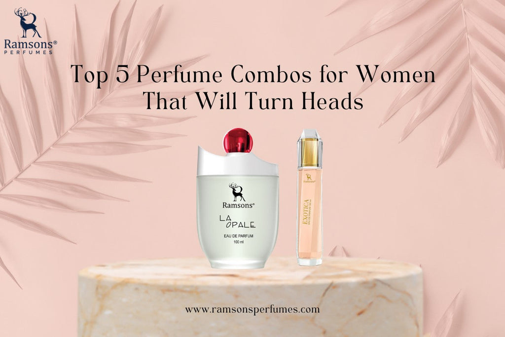 Top 5 Perfume Combos for Women That Will Turn Heads