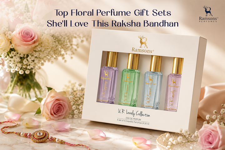 Top Floral Perfume Gift Sets She'll Love This Raksha Bandhan