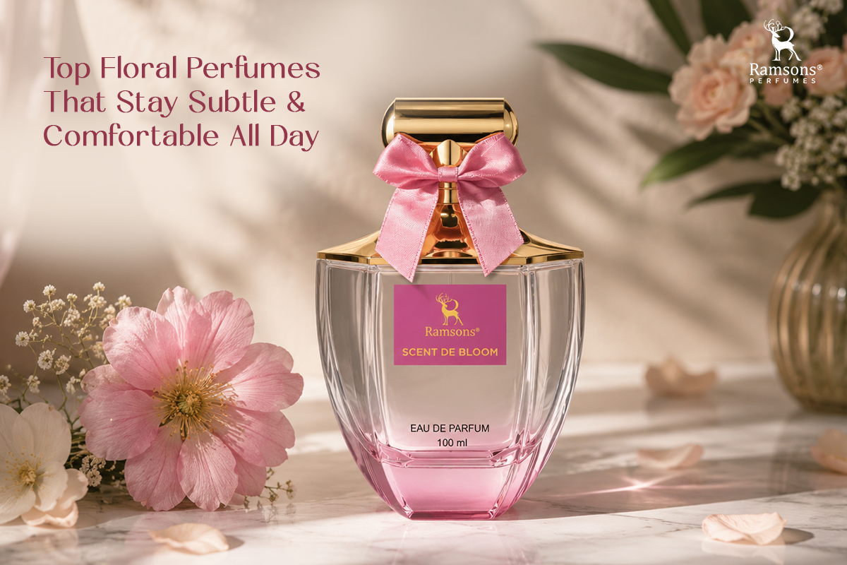 Top Floral Perfumes That Stay Subtle and Comfortable All Day