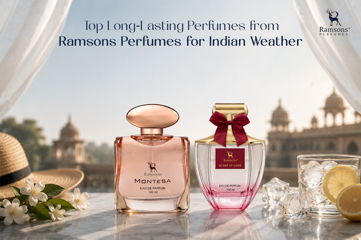 Top Long-Lasting Perfumes from Ramsons Perfumes for Indian Weather