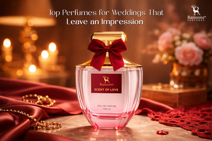 Top Perfumes for Weddings That Leave an Impression