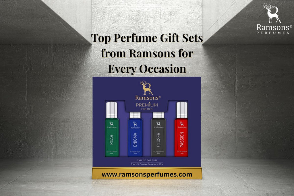 Top Perfume Gift Sets from Ramsons for Every Occasion