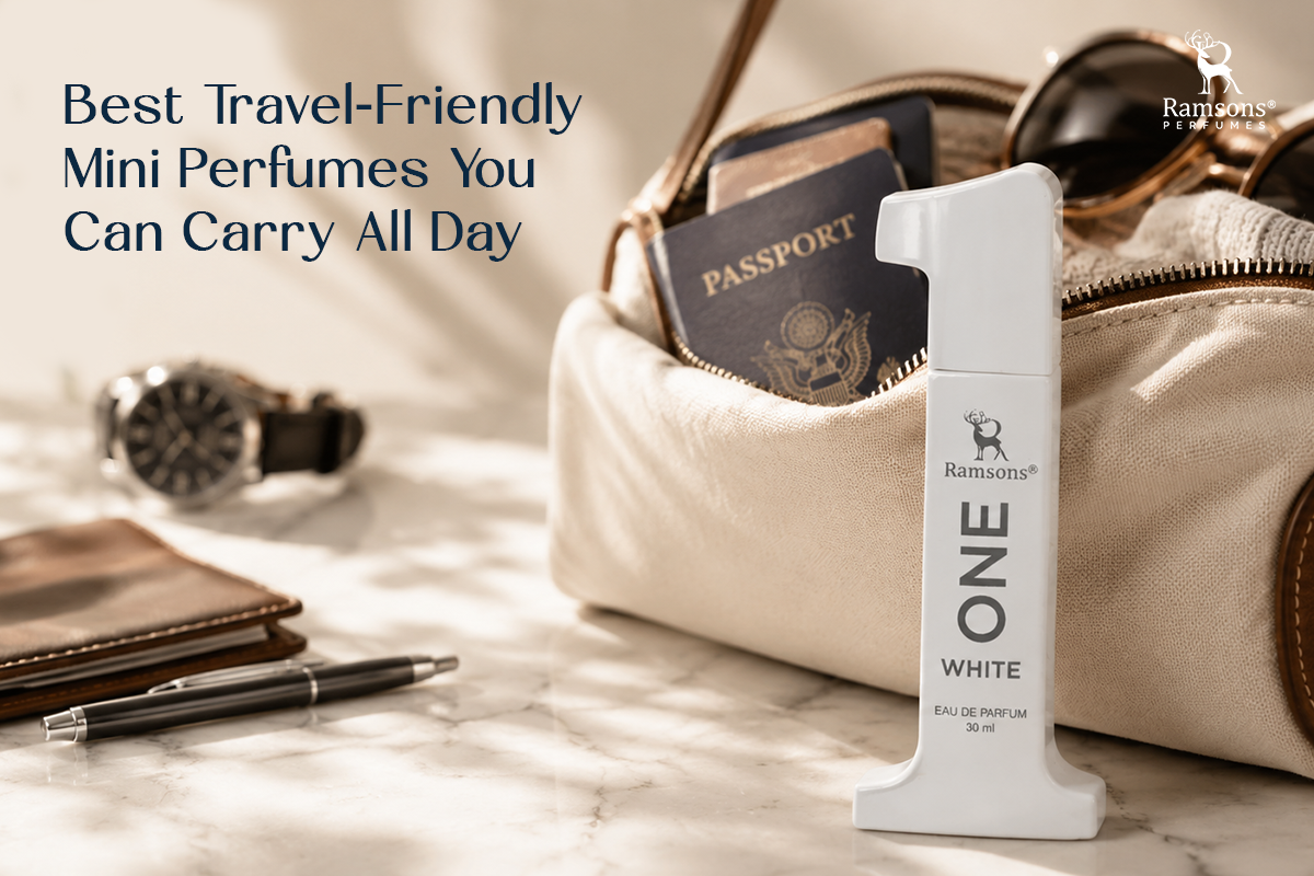 Best Travel-Friendly Mini Perfumes You Can Carry All Day