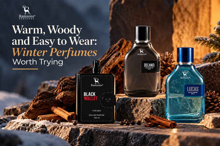 Warm, Woody and Easy to Wear: Winter Perfumes Worth Trying