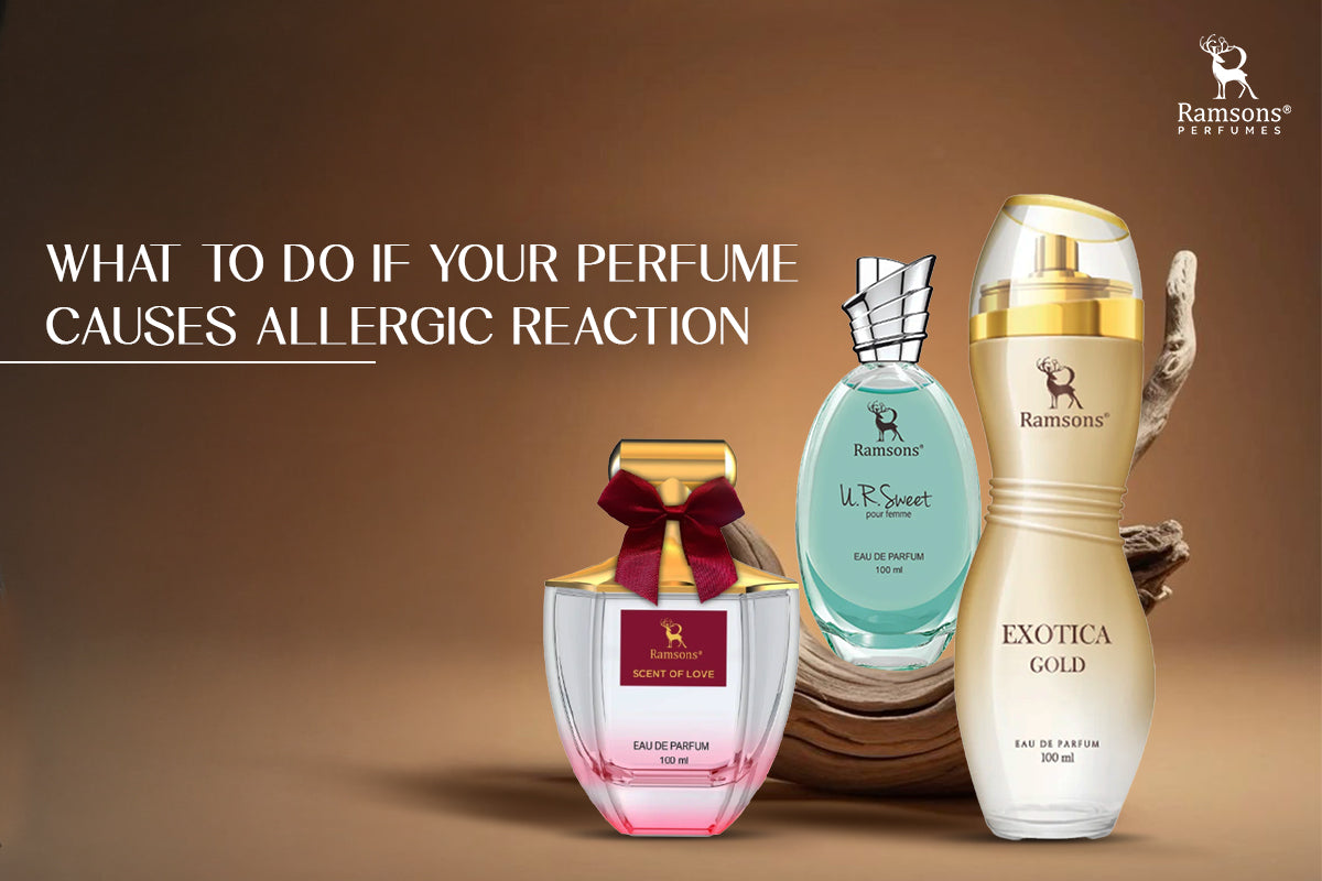 What to Do If your Perfume Causes Allergic Reaction