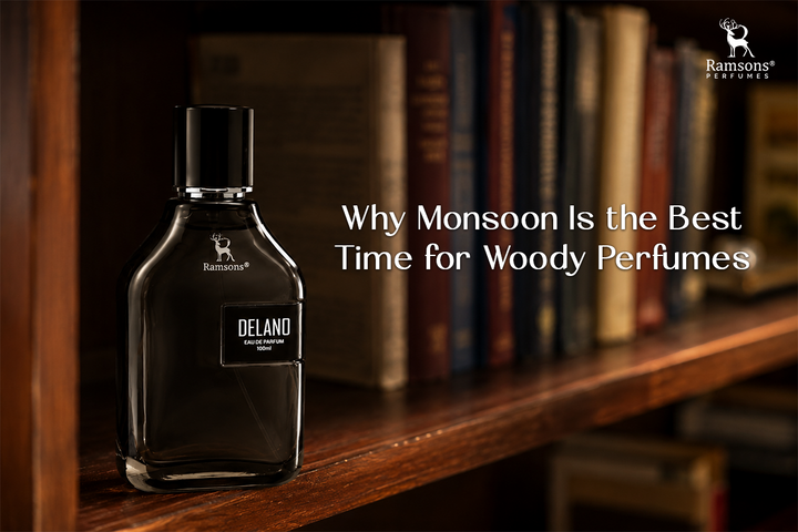 Why Monsoon Is the Best Time for Woody Perfumes